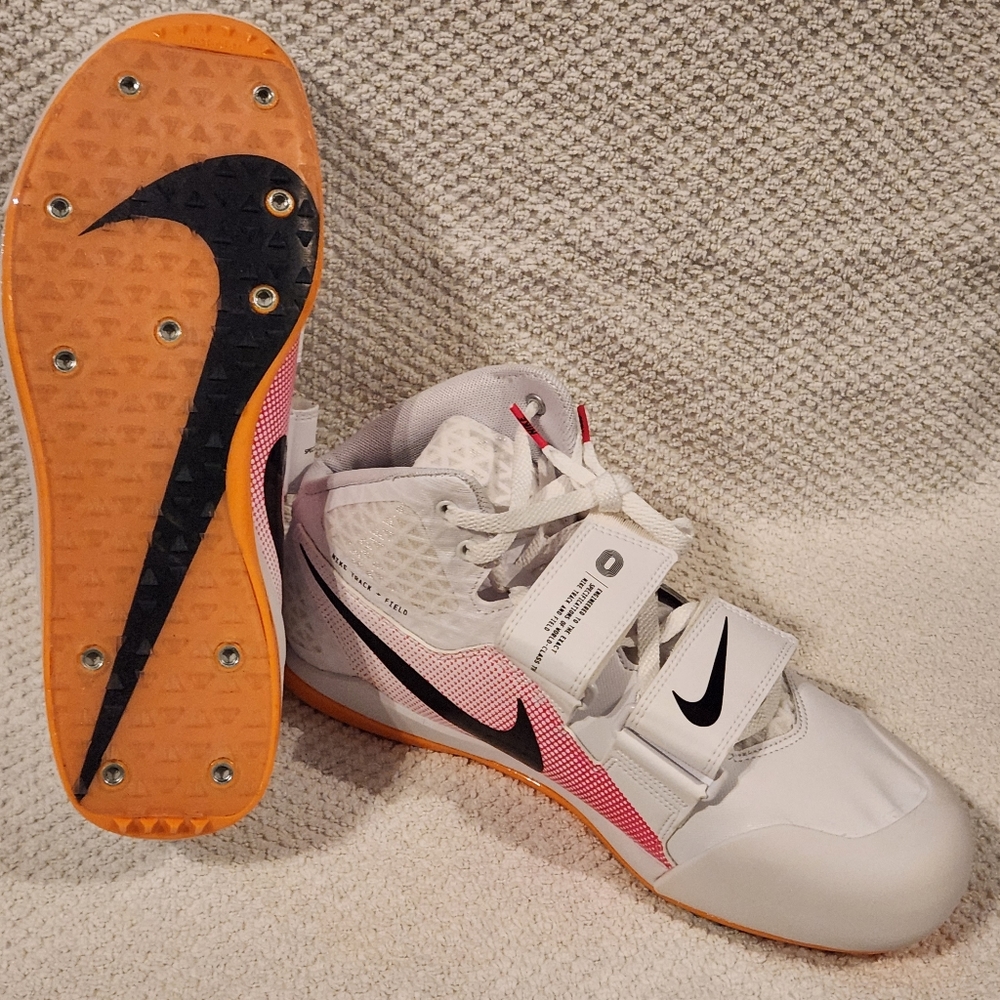 Nike Zoom Javelin Track shoes.